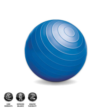 Sas Sports Exercise Gym Ball 65cm - Blue